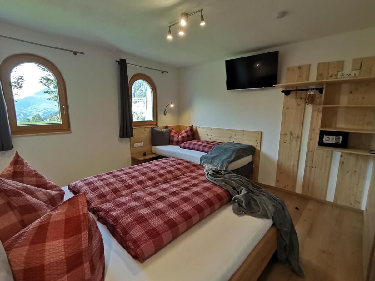 Alpenapartment Zillertal Hainzenberg Zewnętrze zdjęcie